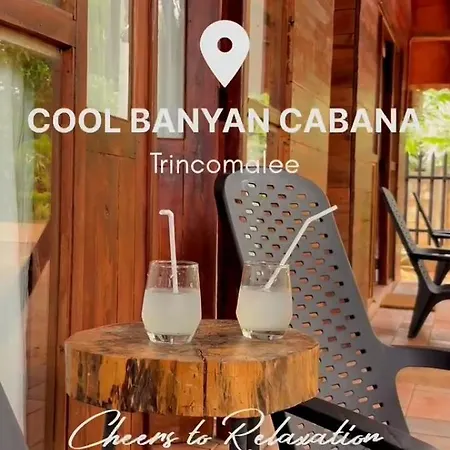 Cool Banyan Cabana Trincomalee Exterior photo